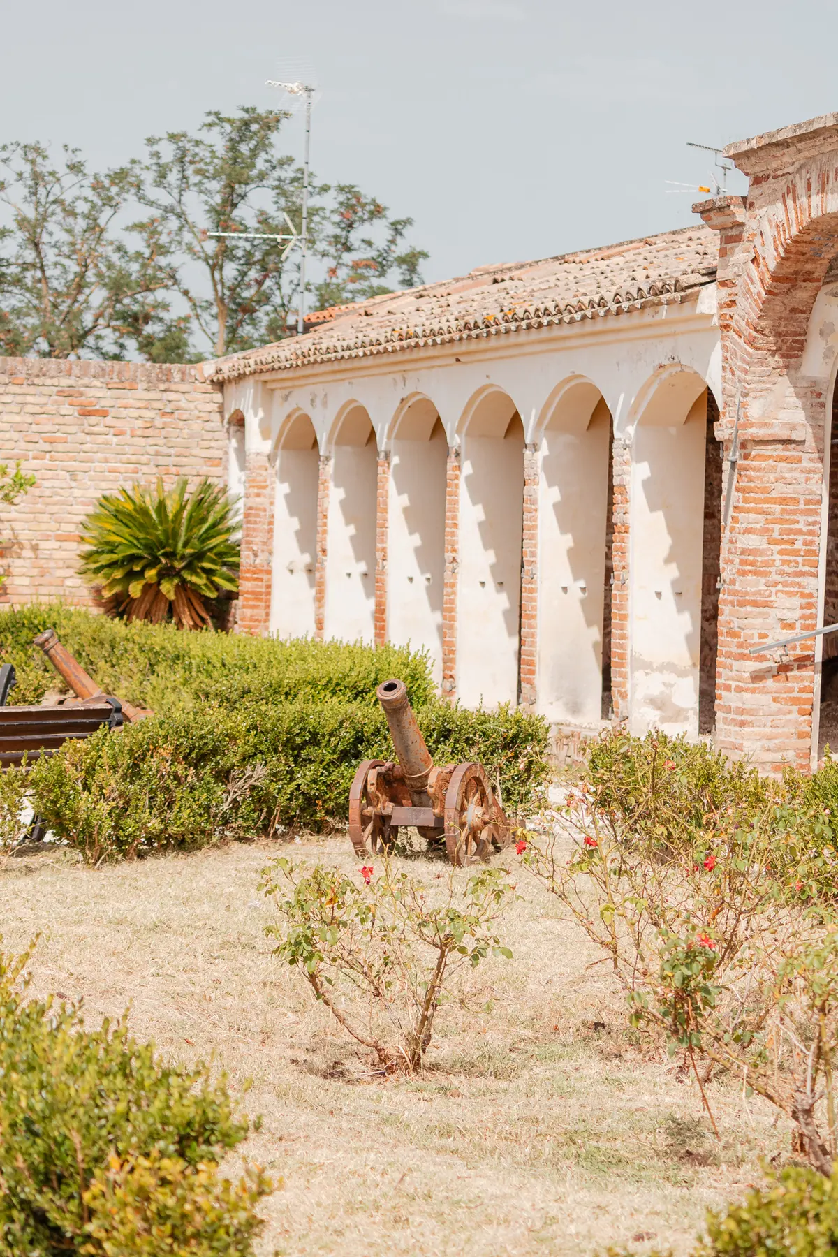 Il Bastione Sant'Anna e il Giardino Martiniano, a Mondolfo